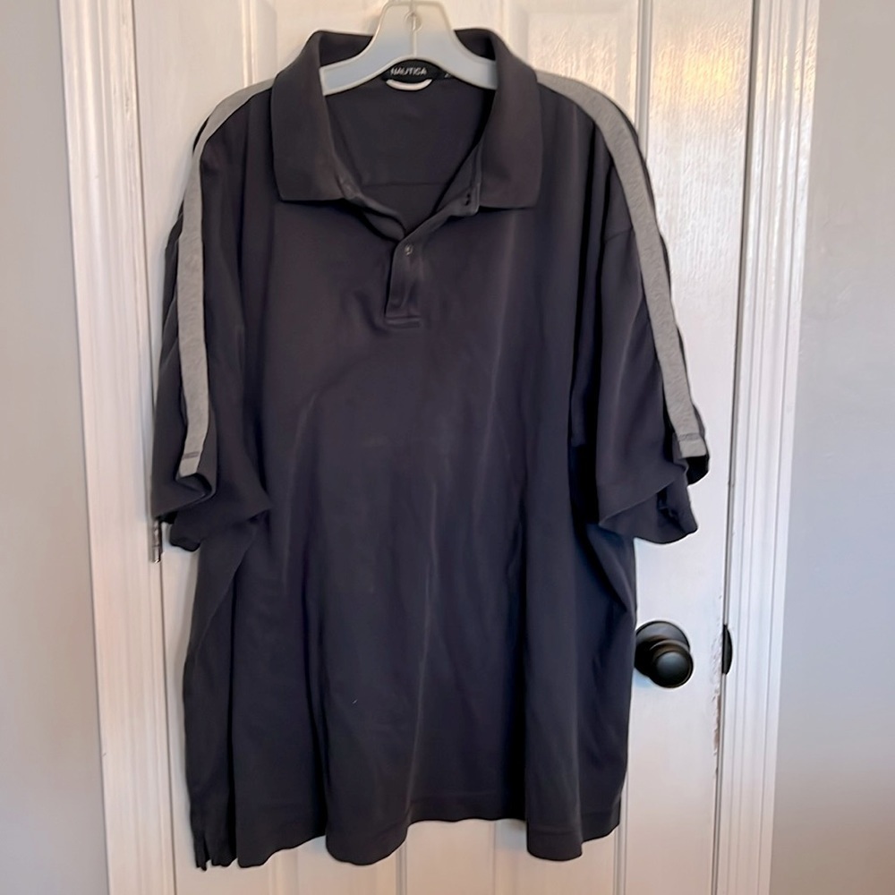 Nautica men’s polo shirt EUC 3X
